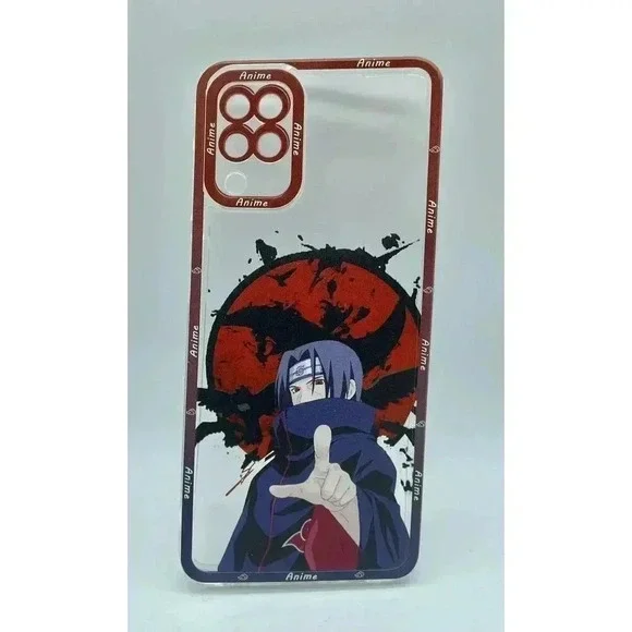 Anime Sharingan Uchiha Itachi  Designer TPU Clear Case for‎ Samsung Galaxy A12