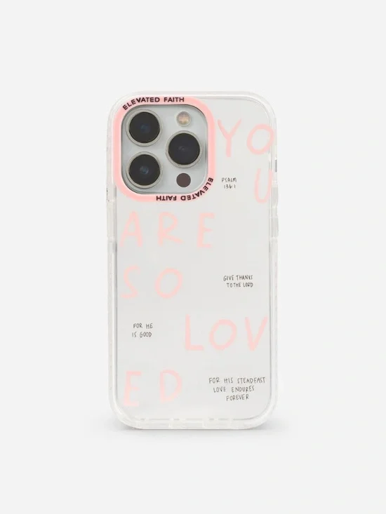 Elevated Faith You Are So Loved Phone Case iPhone 17 Pro Max