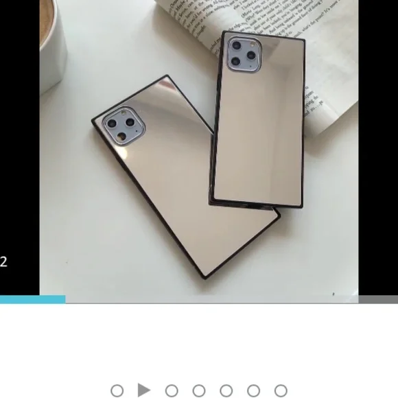 Mirror iPhone case‎ for iPhone X/10. New in box retail 25