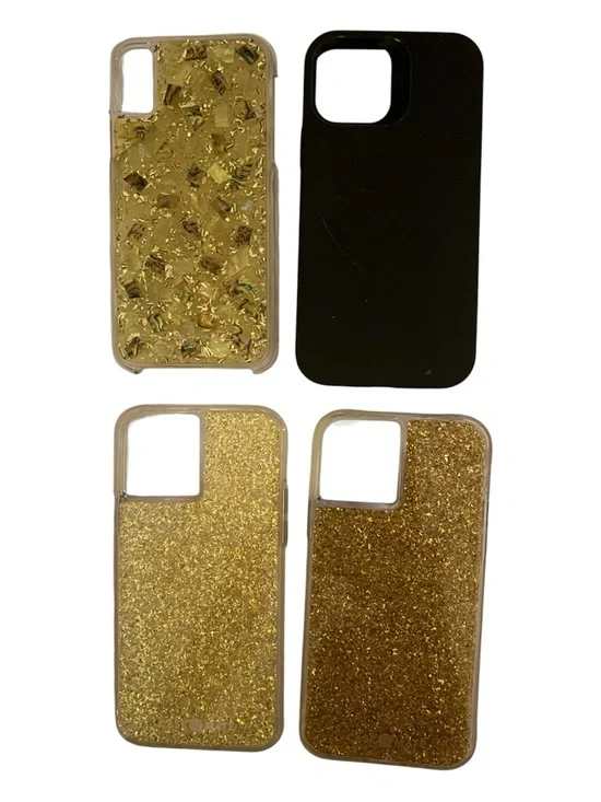 Three iPhone 14 Pro cases and one iPhone X case - One iPhone 14 Pro case MagSafe