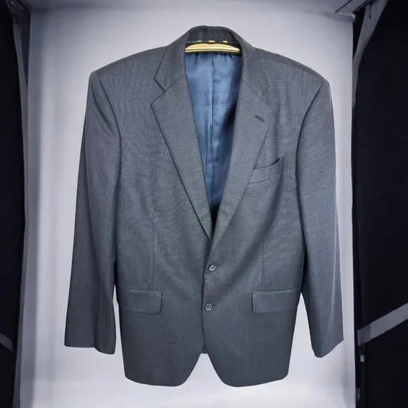 Brooks Brothers 1818 Madison SAXXON Puppytooth Wool Sport Coat‎