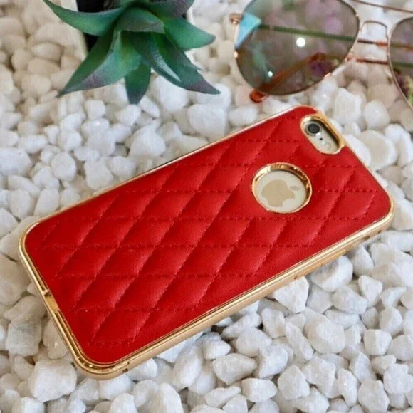 Sheepskin Case iPhone 6‎ 6Plus 6s 6sPlus Leather