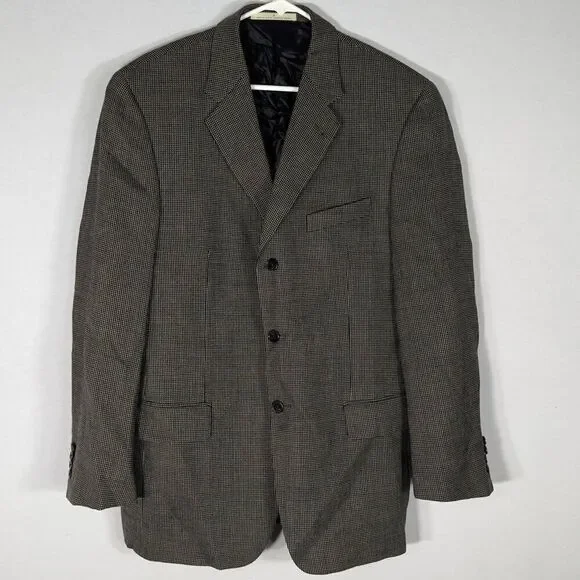 Joseph Abboud 100% Wool Men's Suit Jacket Size 40R