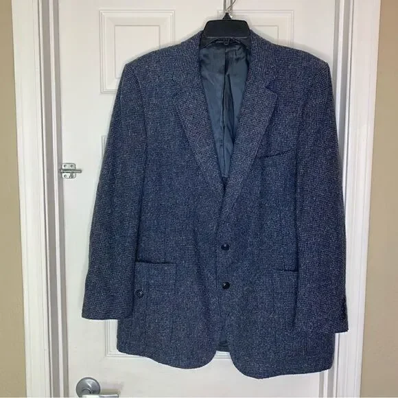Malibu Clothes Beverly Hills Vintage Sports Coat Size 44R