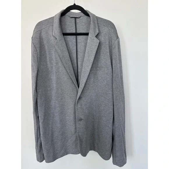 Vuori Vail Casual Blazer Mens XL Gray Sport Coat‎