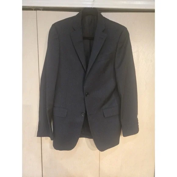 John Varvatos USA Loft 36R 100% Wool Sport Coat Blazer Portugal Nordstrom