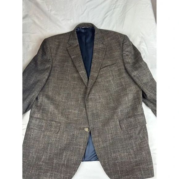 NashvillSince 1855 Mens Gibson SP Wool‎ Blend Sport Coat Blazer Jacket Size 46 R