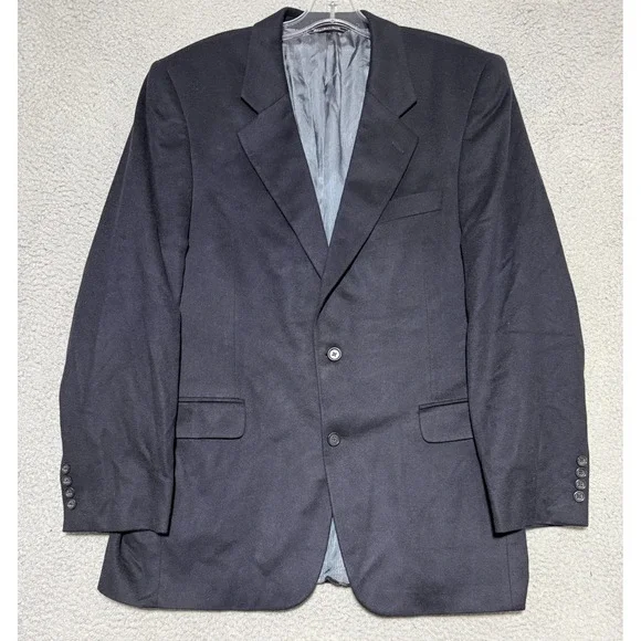 Bullock & Jones Landonwood x Loro Piana Italy 100% Cashmere 2 button blazer 42R