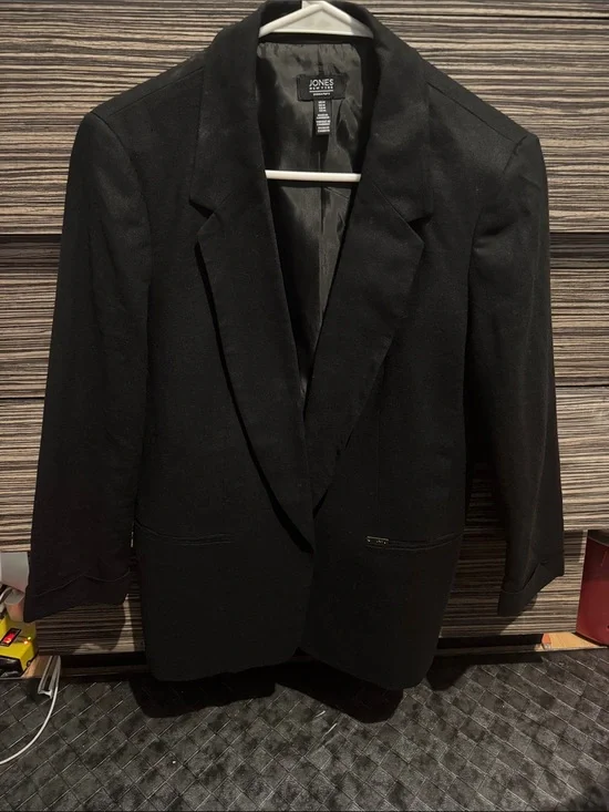 Jones New York Black womsnsnTailored dress Blazer