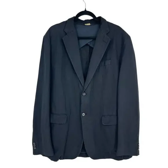 Banana Republic Men's Black Sport Coat Blazer