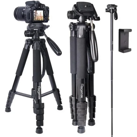 Camera Tripod with Travel Bag, 74