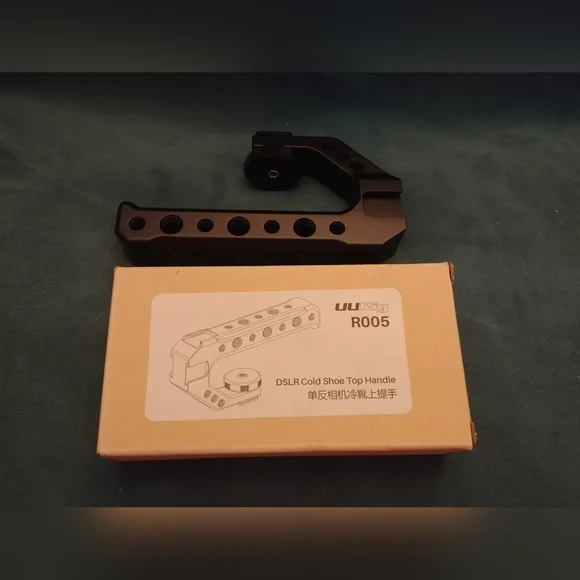 DSLR Cold shoe top handle r005 UUrig