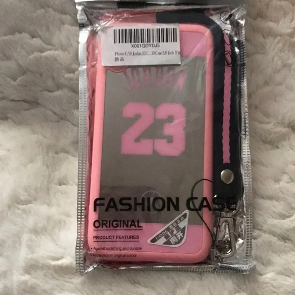 New iPhone X Jordan case