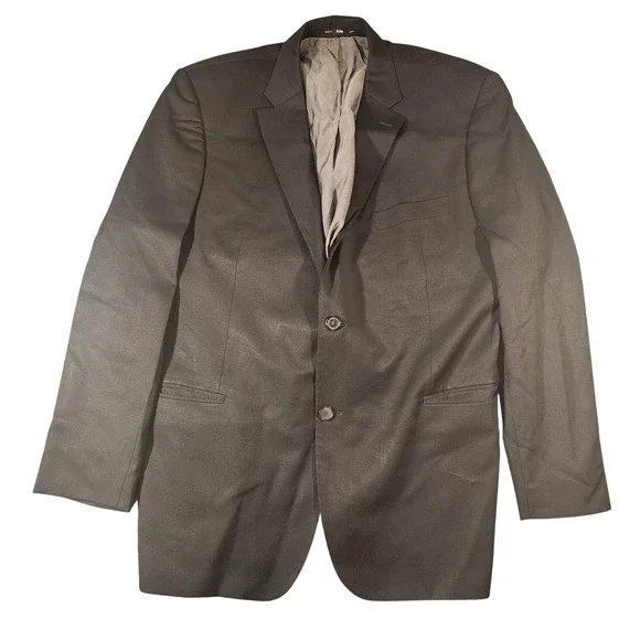 Hugo Boss Blazer Mens 48R‎ Black Super 110 Virgin Wool Pasolini/Movie USA