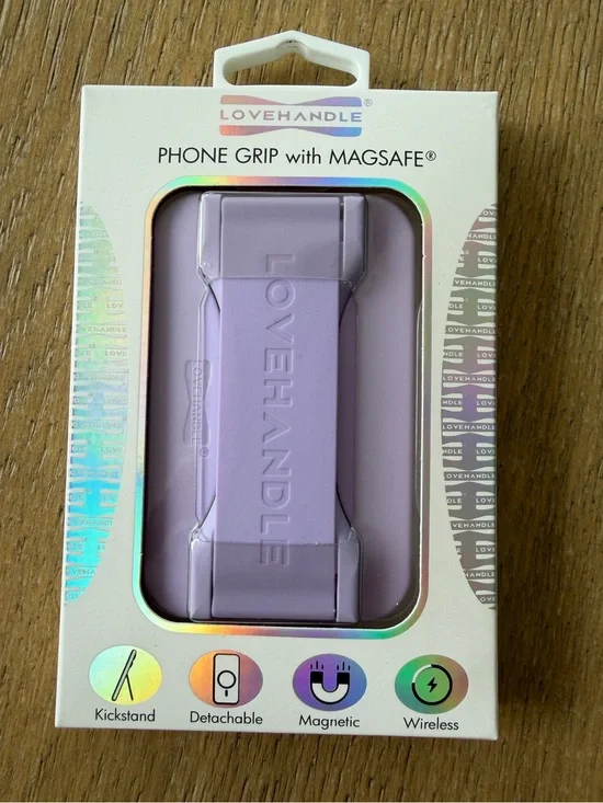 *BRAND NEW* LoveHandle Pro MagSafe Phone Grip & Kickstand Magnetic Detachable