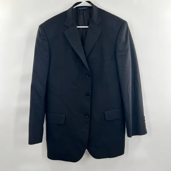 Brooks  Brothers black suit jacket blazer size M