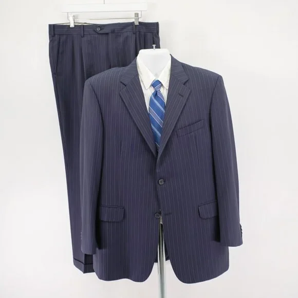 Coppley Vitale Barberis Canonico Super 130s Wool Gray 2 Piece Suit 42L 37 / 30 S