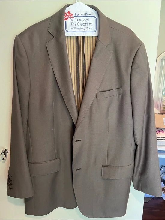 Men’s custom blazer