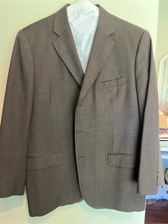 Custom made suit