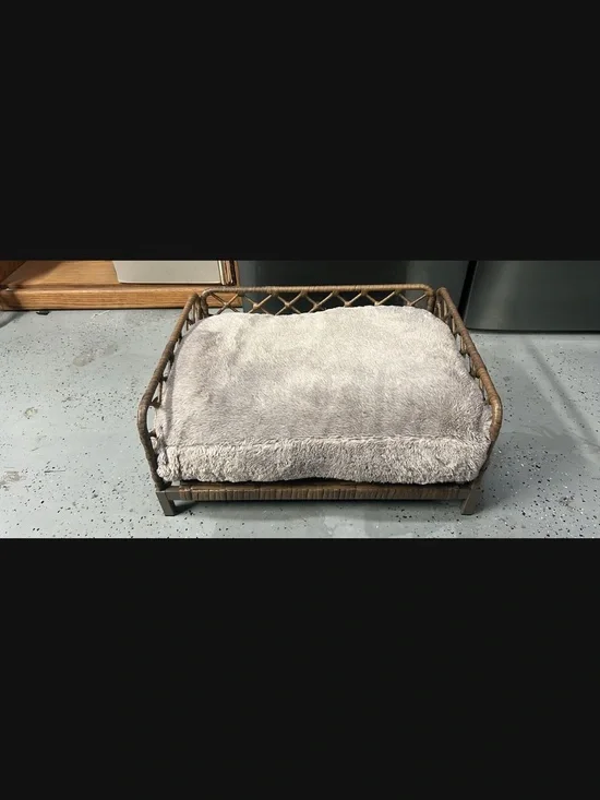 Square Pet Bed with Soft Cushion NEW