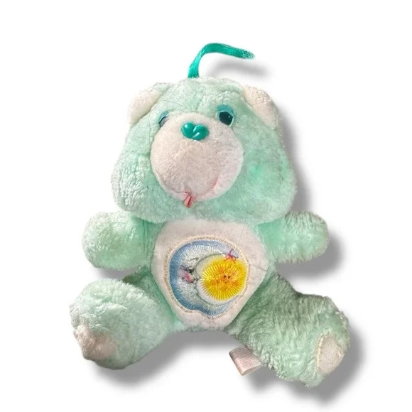 Vintage CARE BEAR Bedtime Plush 6