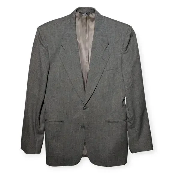 Lanvin Studio Paris Tailored Blazer Jacket‎ Mens Vintage USA Made