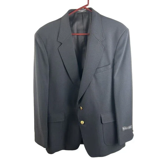 The Men's Store Sears, Roebuck 2 Button Vintage Sport Coat Blazer Jacket 44L New