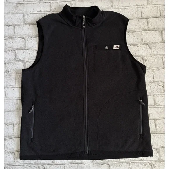 The‎ North Face Mens Gordon Lyons Men's XL Full Zip Vest lack