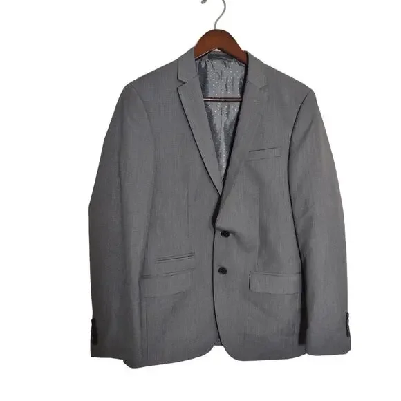Lord and‎ Taylor William Rast Gray Sports Coat Size 38R
