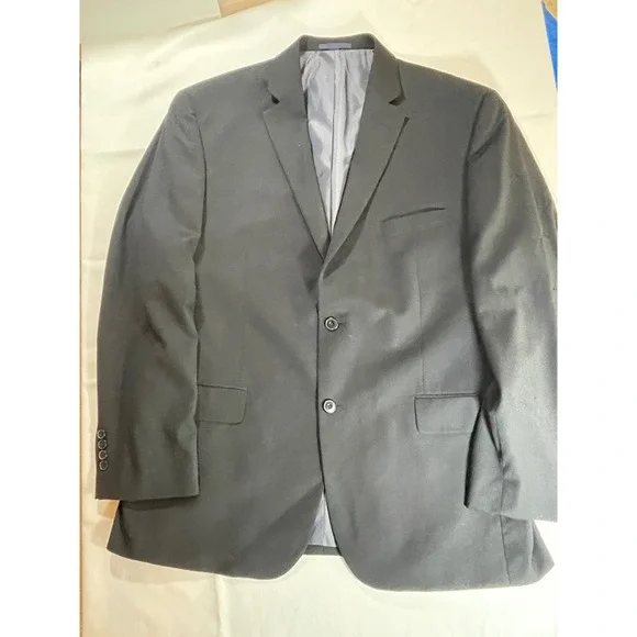 Jos A Bank Black Blazer Business Casual Career‎ -Tailored Fit. 44R
