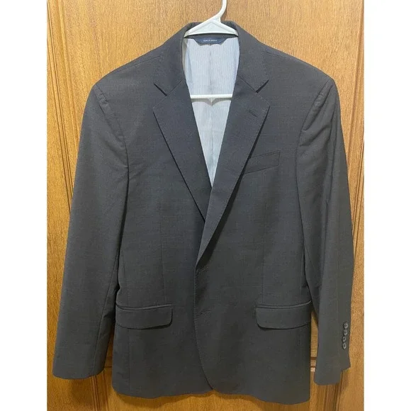 BROOKS BROTHERS EXPLORER CLASSIC WOOL-BLEND BLAZER fitzgerald fit 40R