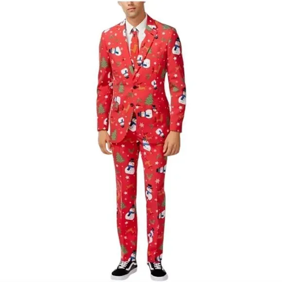 Opposuit christmaster men suit