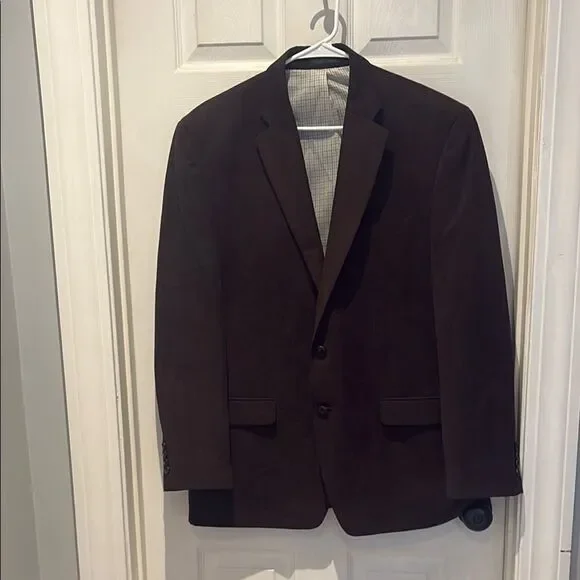 Lauren Ralph Lauren brown sportscoat jacket SZ 44R
