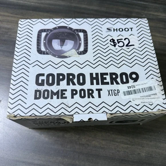 SHOOT GoPro HERO9 Dome Port XTGPE559 Underwater‎ Diving Photography Accessory