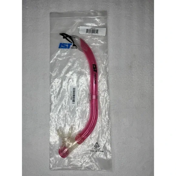 IST Proline Pink Snorkel SNK8-CP‎ Scuba Diving Snorkeling NEW