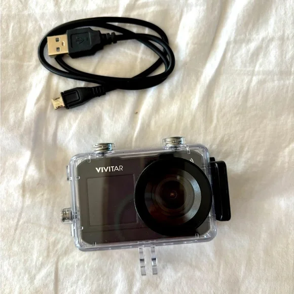 Vivitar DVR 922HD – BLK. DVR 922 Fouquet dual screen‎ action cam