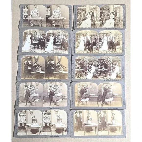 1900 Underwood & Underwood Stereo view 