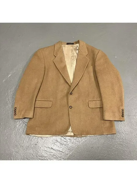 Tan Men’s Blazer Suit Jacket