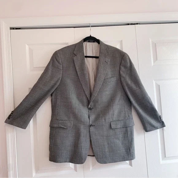 Hart Schaffner Marx Black & White Blazer