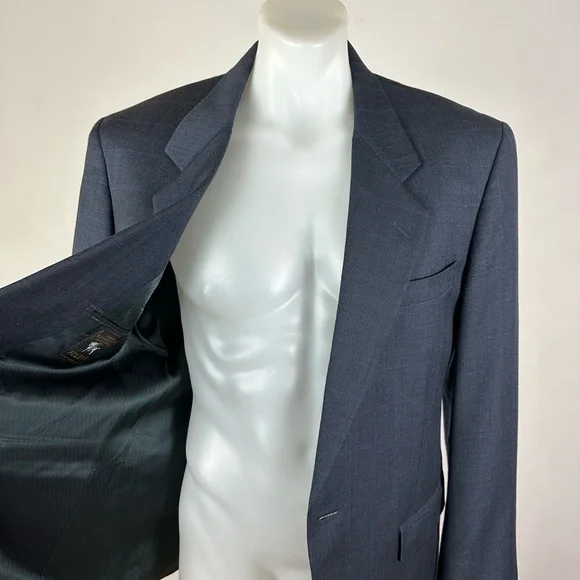 Hart Schaffner Marx Soft Wool Sport Jacket Size 40R