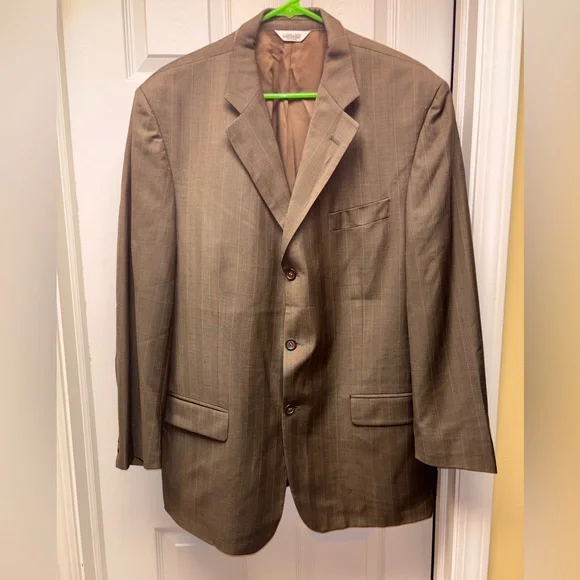 Joseph & Feiss International Men’s Blazer – 44R – 100% Wool (Canada Made)