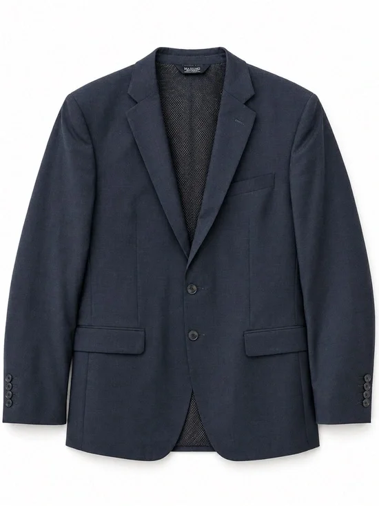 Jos. A. Bank Navy Two-Button Sport Coat