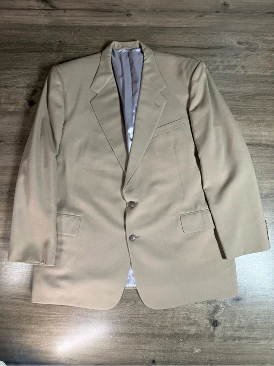 Vintage Tom James Men’s 90’s USA Union Made Hand Tailored Two Button Blazer 46R