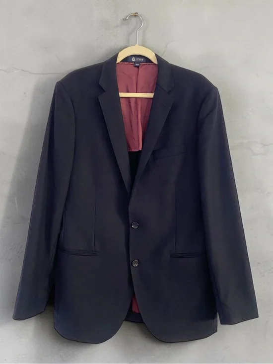 J. Crew Ludlow Blazer in Italian Wool