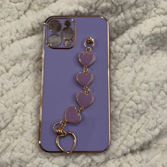 6/$20 New purple phone case - 12 pro max