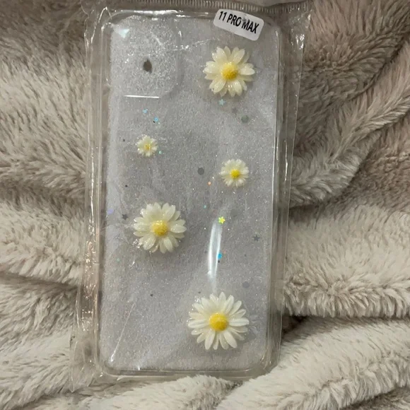 New beautiful daisy phone case 11 pro max