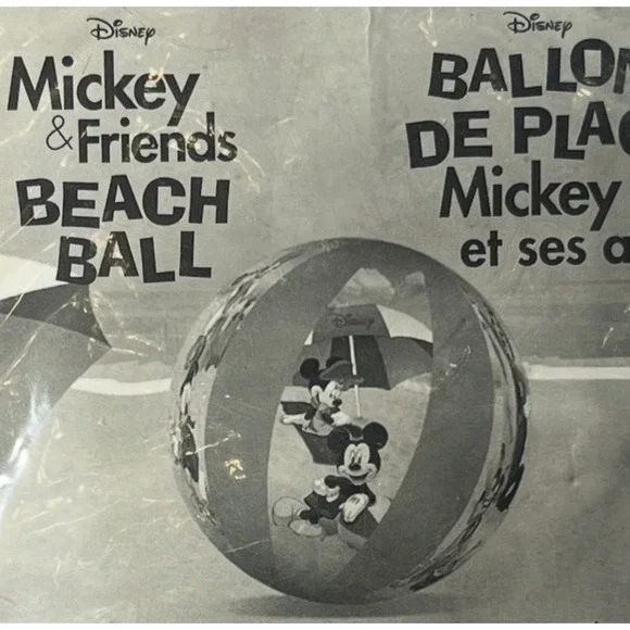 NEW Disney's Mickey and friends Beach Ball 2013