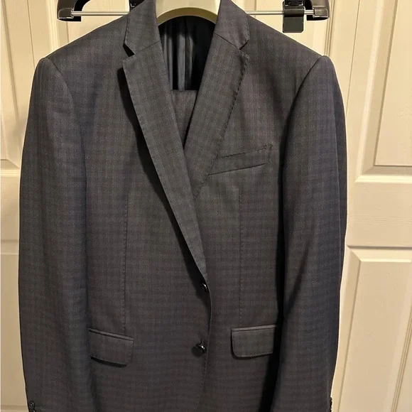 Armani Collezioni Men's Navy Blazer