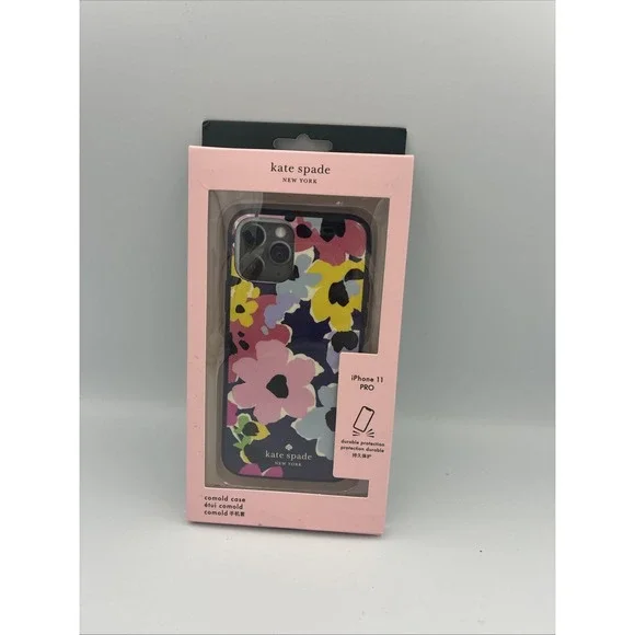 New Kate Spade Complete Case Wild‎ Flower iPhone 11 PRO Case