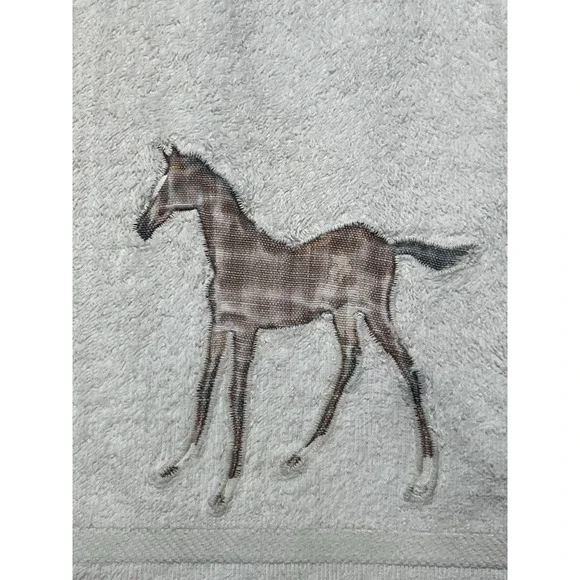 VTG Cannon Royal Classic Family Hand Towels 100% Cotton USA/Western/horse